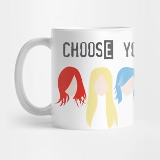 Choose Your Weapon - Alias Mug